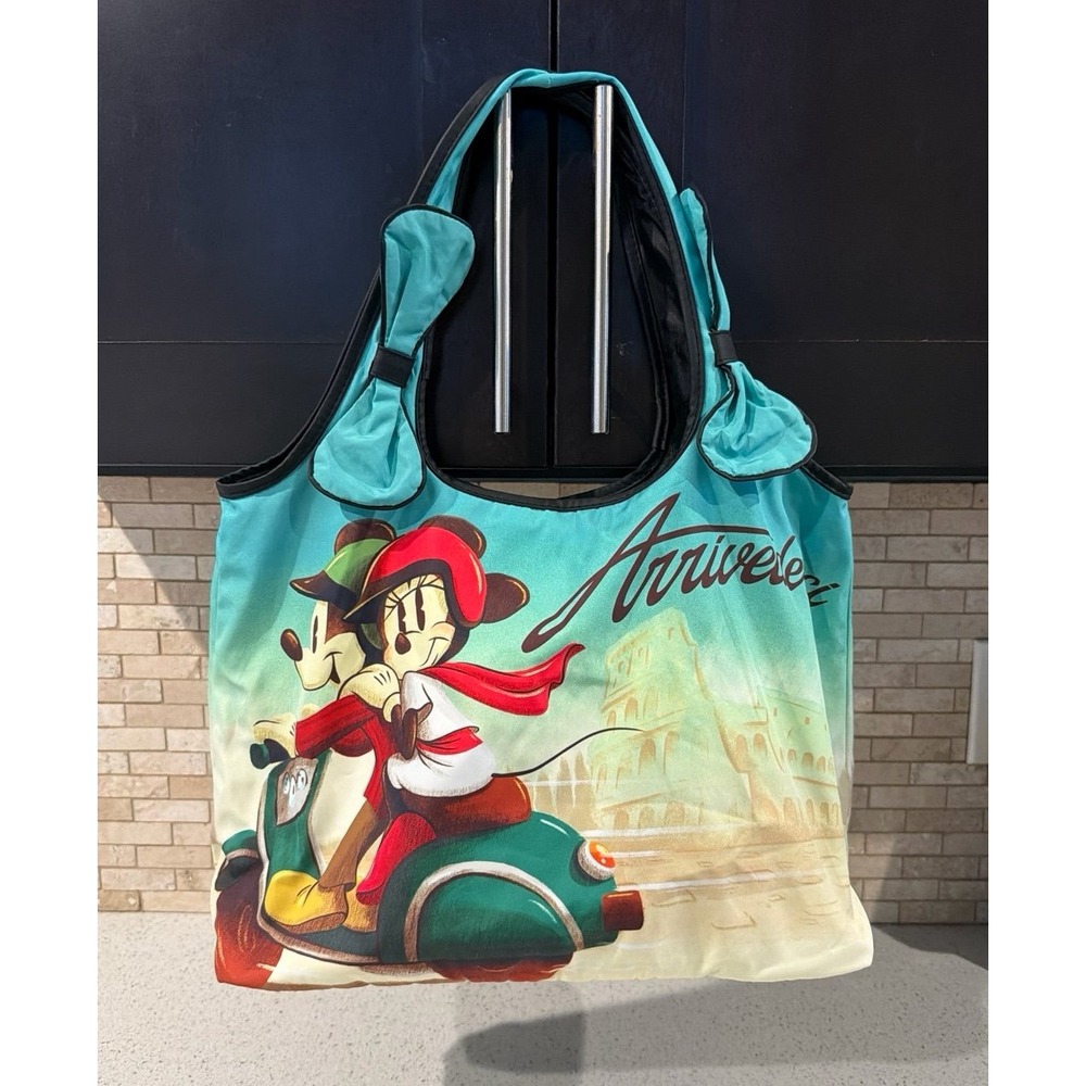 disney mickey minnie motorcycle handbag